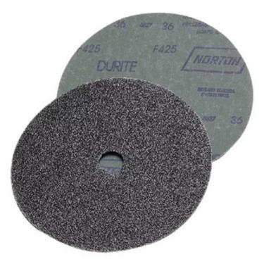 Imagem de Disco de Lixa para Concreto 7" gr 36 Fibra F 425 - Norton
