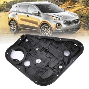 Imagem de 83471-D9000 Regulador de vidro elétrico traseiro esquerdo com painel compatível com Kia Sportage EX SX 2017 2018 2019 2020 2.0L 2.4L Regulador de vidro elétrico traseiro esquerdo do lado do motorista