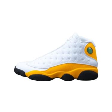 Imagem de Nike Mens Air Jordan 13 Retro Del Sol Basketball Shoe (8.5)