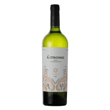 Imagem de Vinho Argentino Branco 4 Estações Premium Summer Icon Chardonnay 750ml