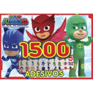 Imagem de Livro - PJ Mask - Prancheta para colorir com 1500 adesivos - On Line E