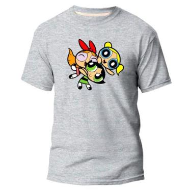 Imagem de  Camiseta Algodão Premium Estampa Digital Girls Poderosas - Pavesi, CI