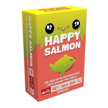 Imagem de Happy Salmon - Jogo de Cartas - Galápagos