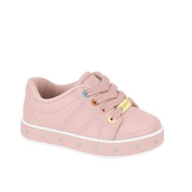 Imagem de Tênis Infantil Menina Escolar Molekinha Baby-Feminino