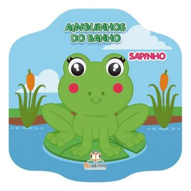 Imagem de Amiguinhos do Banho - Sapinho - BLU EDITORA, Sortido