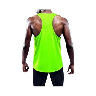 Imagem de Camiseta Regata Masculina De Secagem Rápida Para Corrida, Verão, Espor