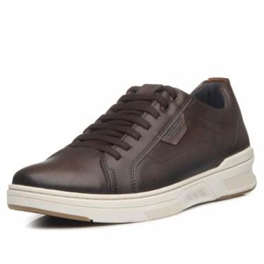 Imagem de Sapatênis Masculino Pegada Casual Marrom 38