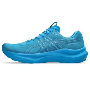 Imagem de ASICS Tênis de corrida masculino GT-2000 14, Azul Egeu/Azul Saba, 39