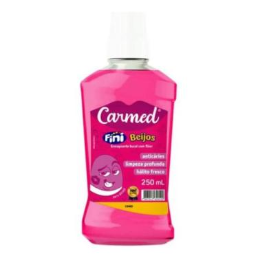 Imagem de Enxaguante Bucal Carmed Fini Beijos 250ml