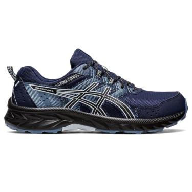 Imagem de ASICS Tênis de corrida masculino Gel-Venture 9, Meia-noite/céu, 10 X-Wide