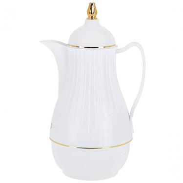 Imagem de Garrafa Térmica De Mesa Café Chimarrão 1litro White Day Days