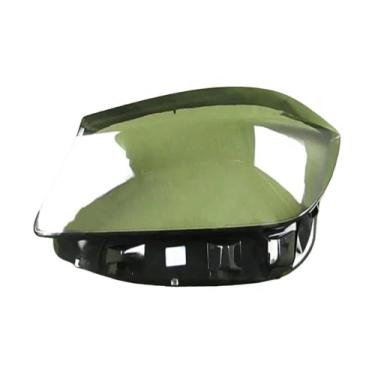 Imagem de Compatível com Benz2017-2018 W176 A-Class A180 A200 A260 A45 Lente de cobertura de faróis Abajur transparente Capa protetora de farol dianteiro esquerdo(1PCS left side)