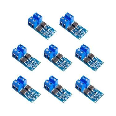 Imagem de Módulo De Controle PWM De Alta Potência 15A 400W Para Arduino, Placa D