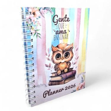 Imagem de Planner Do Professor Caderno Planejamento Rotina Escolar