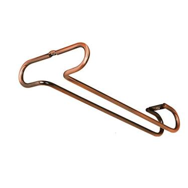 Imagem de Suporte para copos de vinho, suporte de pendurar para copos de vinho, prateleira para armários de cozinha ou casa (Cor: Bronze Tamanho: 27,5 * 12,5 * 4,5 cm) (Bronze 27,5 * 12,5 * 4,5 cm)