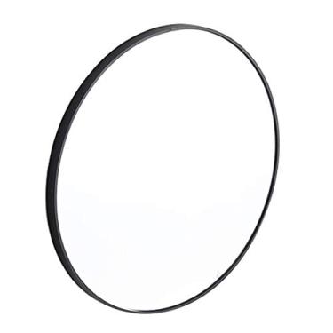 Imagem de U5GAAALPPQ9 39.9 cm/50.0 cm/59.9 cm/70.1 cm/80.0 cm Espelho de parede HD espelho de maquiagem espelho redondo espelho de parede espelho decorativo para banheiro vaidade sala de estar