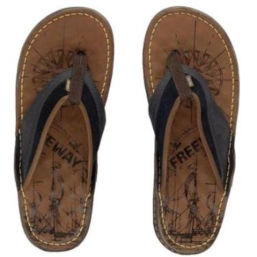 Imagem de Chinelo Masculino Ibiza Freeway 2899 Azul-Masculino