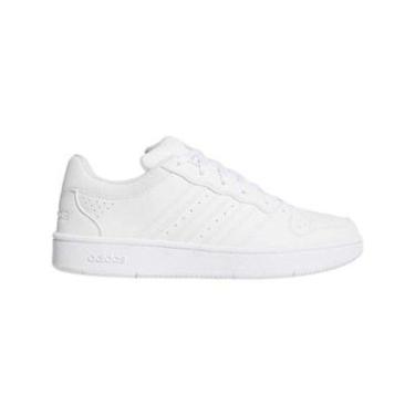 Imagem de Tênis Adidas Hoops Classic Unissex - Branco 45-Masculino