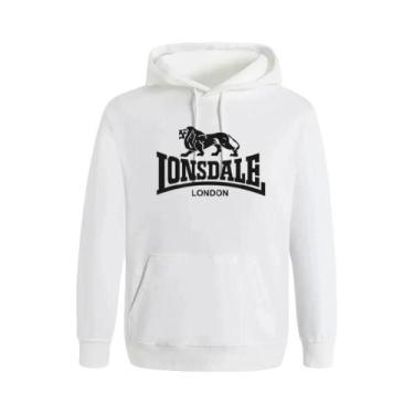 Imagem de Moletom Masculino Com Estampa De Leão Casual Hip Hop Streetwear Pulôve