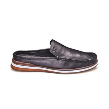 Imagem de Mule Vancouver Moderno Slip On Masculino Confortável Despojado em Couro Látego Legítimo-Masculino