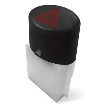 Imagem de Botão Pisca Alerta Fiat Novo Uno/Vivace Palio 2011 À 2016 -