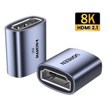 Imagem de Emenda Ugreen Hdmi 2.1 8K 60Hz 4K 120Hz Extensão Acoplador