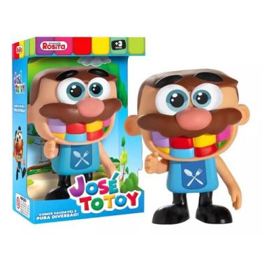 Imagem de Brinquedo Totoykids Boneco Jose Comilao Articulado Em Vinil Youtuber O