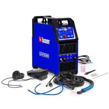 Imagem de Inversora de Solda Alutig280acdc Tig 280a Pulsado 380/440v Boxer