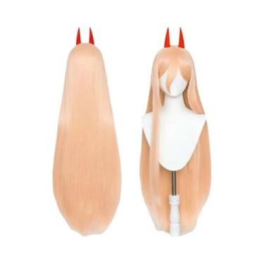 Imagem de Perucas De Cosplay Reze Angel Devil Chainsaw Man, Makima Hayakawa, Den