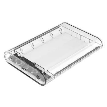 Imagem de Gaveta Orico, Para HD Sata 3.5, USB 3.0, 3139u3, Transparente