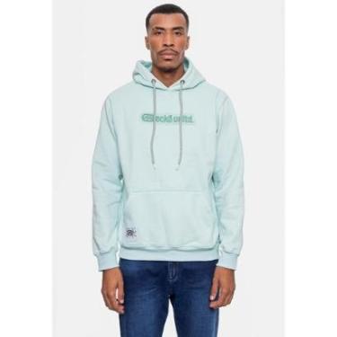 Imagem de Moletom Ecko Canguru Masculino Fashion Basic Rubber Masculino-Masculino