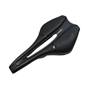 Imagem de Selim De Bicicleta Ultraleve 143mm Com Trilhos De Carbono Respiráveis 