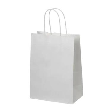 Imagem de Sacola Papel Kraft Diversas Cores Kit Com 10 Unidade Tam M - MLBpel, B