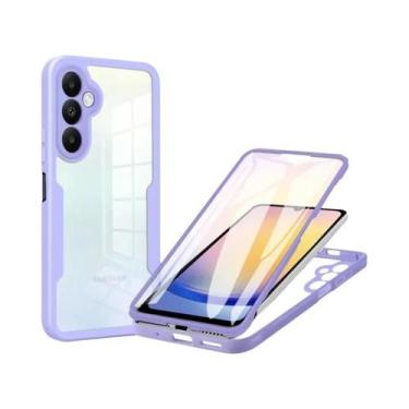 Imagem de Capa Protetora Transparente De Corpo Inteiro Para Samsung Galaxy A82 A
