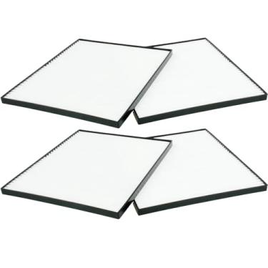 Imagem de 4 peças F37-1018 filtro de ar compatível com Kenworth T660 T680 T800 T880 Peterbilt 387 567 579 substitui PA30269 F37-1018 S28571 S-9034