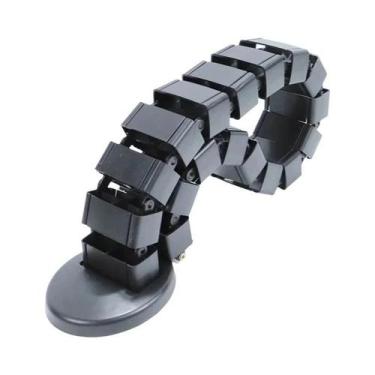 Imagem de Organizador De Cabos Para Mesa: Bandeja De Gerenciamento De Fios E Man