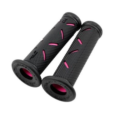 Imagem de Manoplas Antiderrapantes Com Absorção De Choque Para Motocicletas Off-
