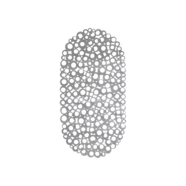 Imagem de Tapete para Box Banheiro Bolhas 65X35 cm