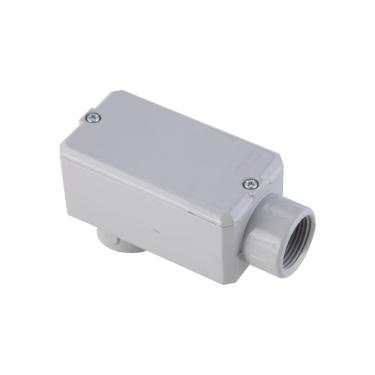 Imagem de Condulete Fixo 3/4 Tipo LB Tramontina com Rosca e Tampa com Pintura Eletrostática a Pó