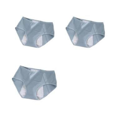 Imagem de Calcinhas Menstruais De Algodão Para Mulheres Com Grande Absorção De L