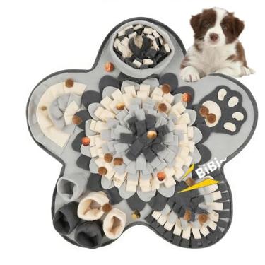 Imagem de Tapete de rapé para cães, brinquedos para mastigar filhotes | Almofada interativa para ração para cães – para pais de animais de estimação, treinadores, profissionais, apartamento, casa, jogos