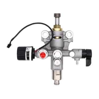 Imagem de Fafeicy Conjunto da Bomba do Pulverizador de Tinta, Peça da Válvula do Corpo Bomba de Substituição para Magnum Prox17 Prox19 Pulverizador Mal Ventilado e Suporte