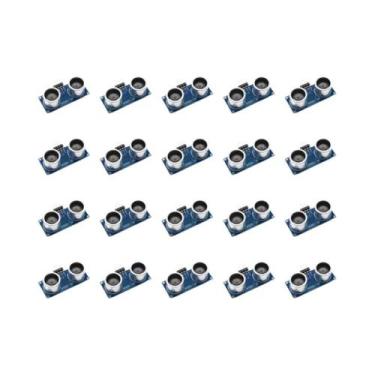 Imagem de Módulo Sensor Ultrassônico De Medição De Distância De Ampla Voltagem 3