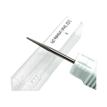 Imagem de Broca De Aço De Tungstênio Para Remoção De Cutículas E Pele Morta Ferr