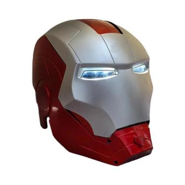 Imagem de Capacete Do Homem De Ferro Marvel Avengers Para Adultos E Crianças Com