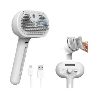 Imagem de Escova De Limpeza a Vapor Para Remoção De Pelos De Animais De Estimaçã