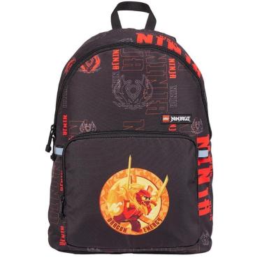 Imagem de Mochila de Costas Pacific Lego Dragon Energy Preto-Masculino
