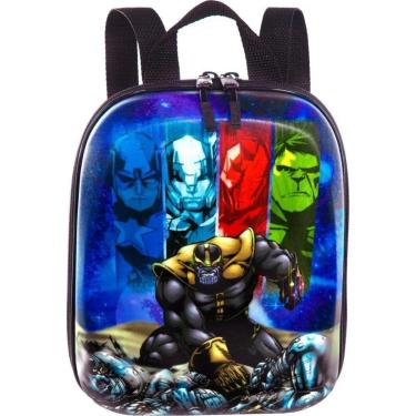 Imagem de Mochila Pequena Maxtoy Avengers Colorida-Masculino