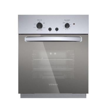 Imagem de Forno de Embutir Venax à Gás 50 Litros Cristallo GIII Gás GLP Inox 110V