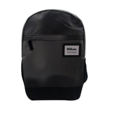 Imagem de Mochila Wilson Sporting Goods Co Unissex Cinza Preto TAMANHO:UN, UN